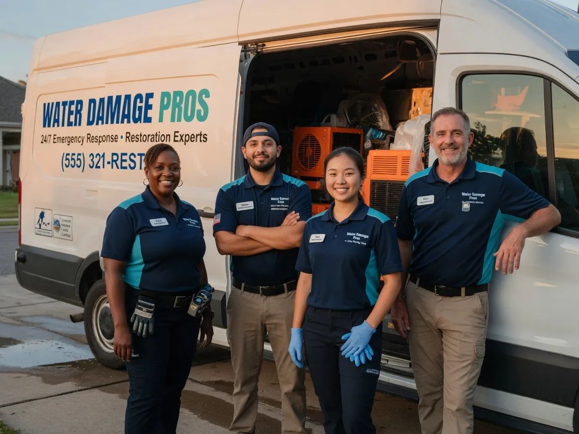 Water Damage Restoration company in Wapello, IA